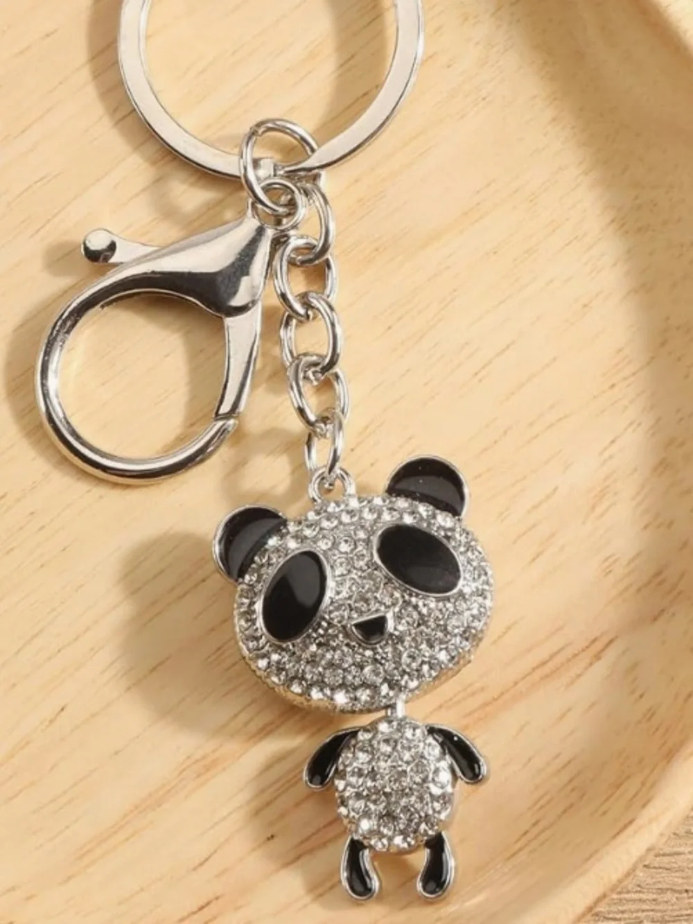 Panda purse/bag charm Keychain